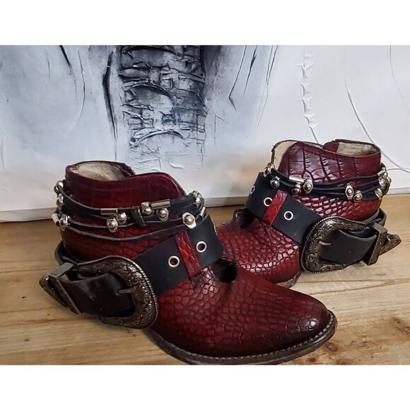 Freebird Saloon boots 7 - Picture 1 of 6